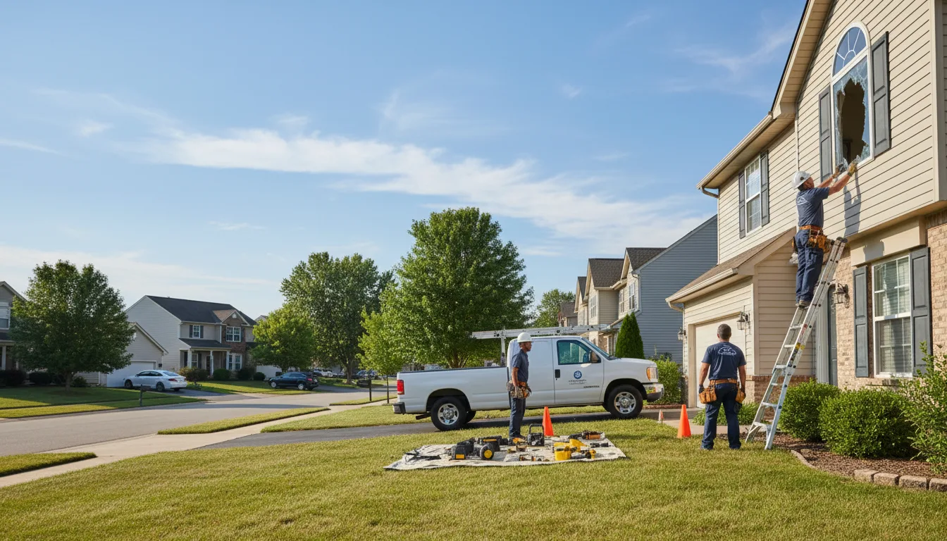 Expert window installer providing residential service in Hebron, MD
